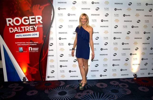 English DJ Jo Whiley attending the Music Industry Trusts Award, at Grosvenor House in London. NOVEMBER 7th 2016  DFLx163483
