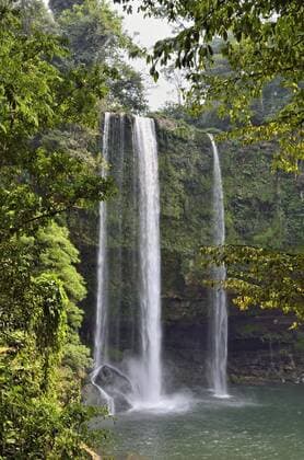 Wasserfall Cascada Misol Ha, bei Palenque, Bundesstaat Chiapas, Mexiko, Mittelamerika Copyright: imageBROKER/HorstxMahr ibxhmw04410490.jpg