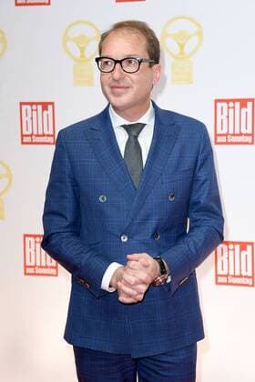 Alexander Dobrindt Das Goldene Lenkrad 2016 im Axel-Springer-Haus in Berlin am 08.11.2016