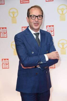 Alexander Dobrindt Das Goldene Lenkrad 2016 im Axel-Springer-Haus in Berlin am 08.11.2016