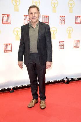 Richy Müller Das Goldene Lenkrad 2016 im Axel-Springer-Haus in Berlin am 08.11.2016