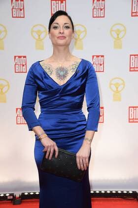 Lina van de Mars Das Goldene Lenkrad 2016 im Axel-Springer-Haus in Berlin am 08.11.2016