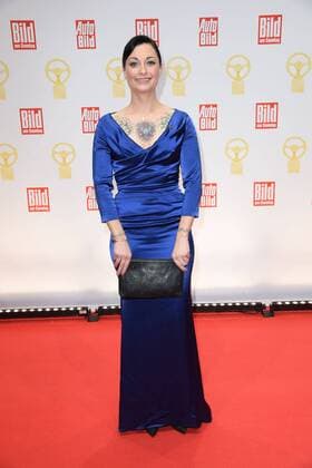 Lina van de Mars Das Goldene Lenkrad 2016 im Axel-Springer-Haus in Berlin am 08.11.2016