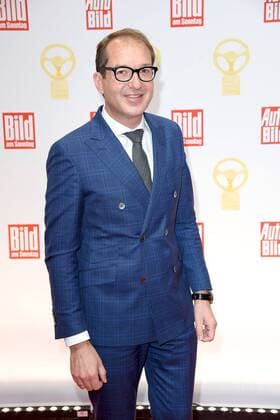 Alexander Dobrindt Das Goldene Lenkrad 2016 im Axel-Springer-Haus in Berlin am 08.11.2016