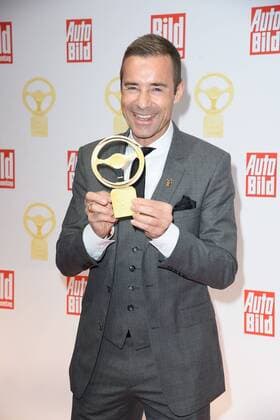 Kai Pflaume Das Goldene Lenkrad 2016 im Axel-Springer-Haus in Berlin am 08.11.2016