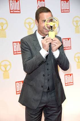 Kai Pflaume Das Goldene Lenkrad 2016 im Axel-Springer-Haus in Berlin am 08.11.2016