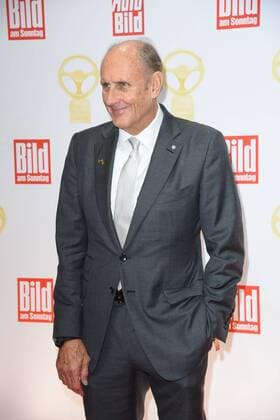 Hans-Joachim Stuck (Strietzel) Das Goldene Lenkrad 2016 im Axel-Springer-Haus in Berlin am 08.11.2016