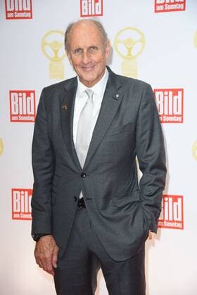 Hans-Joachim Stuck (Strietzel) Das Goldene Lenkrad 2016 im Axel-Springer-Haus in Berlin am 08.11.2016