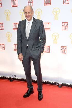 Hans-Joachim Stuck (Strietzel) Das Goldene Lenkrad 2016 im Axel-Springer-Haus in Berlin am 08.11.2016