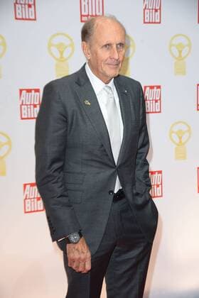 Hans-Joachim Stuck (Strietzel) Das Goldene Lenkrad 2016 im Axel-Springer-Haus in Berlin am 08.11.2016
