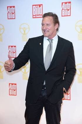 Ralf Möller Das Goldene Lenkrad 2016 im Axel-Springer-Haus in Berlin am 08.11.2016