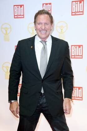 Ralf Möller Das Goldene Lenkrad 2016 im Axel-Springer-Haus in Berlin am 08.11.2016