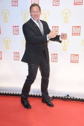 Ralf Möller Das Goldene Lenkrad 2016 im Axel-Springer-Haus in Berlin am 08.11.2016
