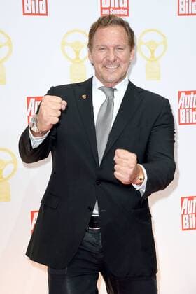 Ralf Möller Das Goldene Lenkrad 2016 im Axel-Springer-Haus in Berlin am 08.11.2016