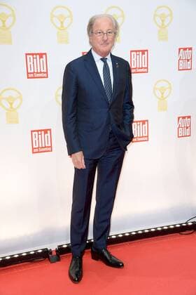 Wolfgang Reitzle Das Goldene Lenkrad 2016 im Axel-Springer-Haus in Berlin am 08.11.2016