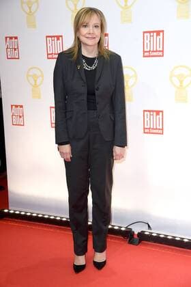 Mary Barra Das Goldene Lenkrad 2016 im Axel-Springer-Haus in Berlin am 08.11.2016