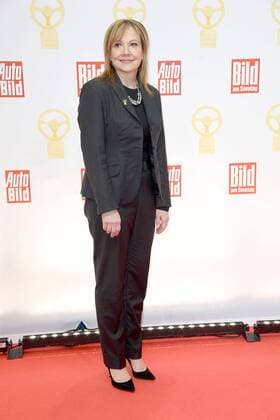 Mary Barra Das Goldene Lenkrad 2016 im Axel-Springer-Haus in Berlin am 08.11.2016