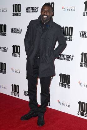 English actor Idris Elba attending the 100 Streets UK premiere, held held at London s BFI Southbank. NOVEMBER 8th 2016  MISx163489