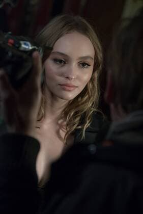 213260 Serge Arnal Starface 2016-11-08 Paris France Premiere of Planetarium movie. Premiere du film Planetarium au Rex. Lily-Rose Depp. Depp-Paradis, Lily Rose  Copyright: xSergexArnalx xStarfacex STAR_213260_004