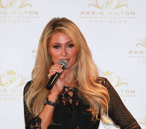Paris Hilton präsentiert Schuhmode in Mexiko-Stadt US businesswoman, model, actress and designer Paris Hilton delivers a press conference to present her footwear line Spring Summer 2017 in Mexico City, Mexico, 08 November 2016. PARIS HILTON IN MEXICO !ACHTUNG: NUR REDAKTIONELLE NUTZUNG!  MEX004 20161108-636142431584011495