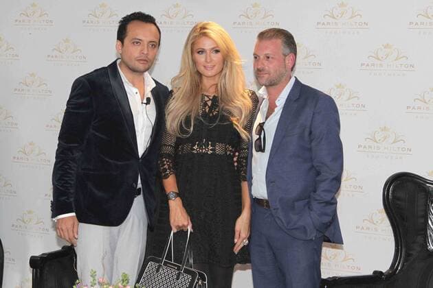 Paris Hilton präsentiert Schuhmode in Mexiko-Stadt November 8, 2016 - Mexico - EUM20161108ESP07.JPG.CIUDAD DE MEXICO Showbiz Farandula-Paris Hilton.- La empresaria y socialite estadounidense Paris Hilton durante la la presentacion de su linea de zapatos en Mexico, el martes 8 de noviembre de 2016 en un hotel al poniente de esta capital.  - ZUMAu78_ 20161108_zaf_u78_017