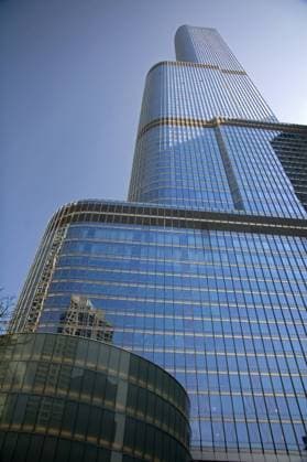 The Trump International Hotel and Tower located in downtown Chicago, Illinois, USA.  Copyright: xDavidxR.xFrazierx xDanitaxDelimont US14 DFR0114