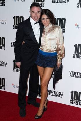 English actor Charlie Creed-Miles and TV presenter Sachi Loggia attending the 100 Streets UK premiere, held at London s BFI Southbank. NOVEMBER 8th 2016  MISx163489