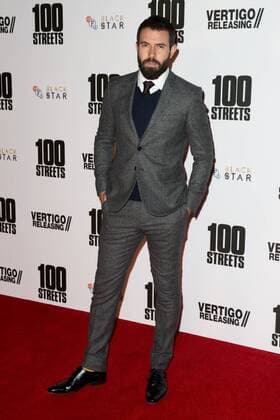 Welsh actor Tom Cullen attending the 100 Streets UK premiere, held held at London s BFI Southbank. NOVEMBER 8th 2016  MISx163489
