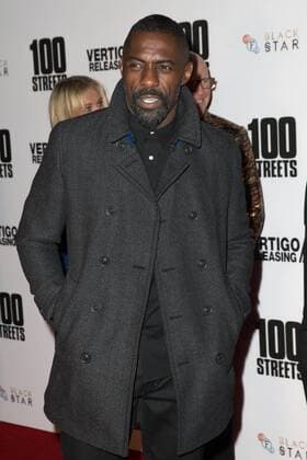 English actor Idris Elba attending the 100 Streets UK premiere, held held at London s BFI Southbank. NOVEMBER 8th 2016  MISx163489