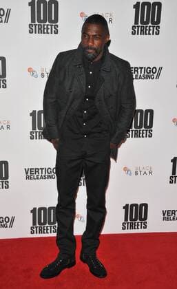 A Hundred Streets UK film premiere London, UK. Idris Elba at the A Hundred Streets UK film premiere, BFI Southbank, Belvedere Road, London, England, UK, on Tuesday 08 November 2016. LMK315-61225-091116 