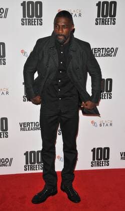 A Hundred Streets UK film premiere London, UK. Idris Elba at the A Hundred Streets UK film premiere, BFI Southbank, Belvedere Road, London, England, UK, on Tuesday 08 November 2016. LMK315-61225-091116 