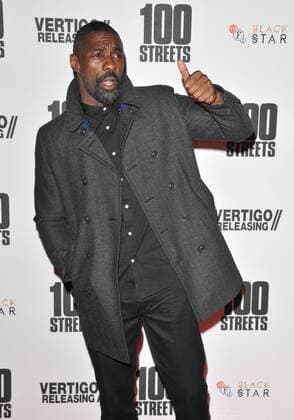 A Hundred Streets UK film premiere London, UK. Idris Elba at the A Hundred Streets UK film premiere, BFI Southbank, Belvedere Road, London, England, UK, on Tuesday 08 November 2016. LMK315-61225-091116 