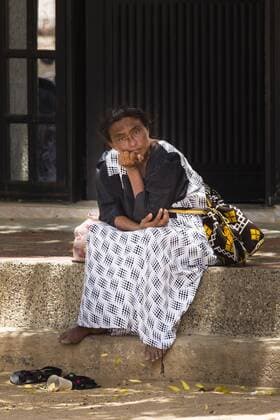 IMAGO Cultures of the world, Wayuu Volk in Kolumbien Wayuu oder Guajiro Frau, Ureinwohner, Eingeborene, Uribia, Kolumbien, Südamerika Copyright: imageBROKER/GillesxBarbier ibloyo04409968.jpg