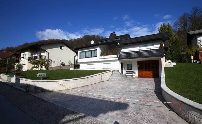 Melania Trump birthplace - Sevnica, Slovenia 09.11.2016., Sevnica, Slovenja - The town Sevnica in Slovenia is the birth place of Melania Trump, wife of the future US president, Donald Trump. Melania was born in Selnica and up to 15 years of life lived in this small town, once one of the three industrial sites in Slovenia. Hardly anyone remembers Melanie in Selnica, but residents know her parents, who still live there. House of Melanias parents, Viktor and Amalija Knavs.  ZeljkoxLukunic PIXSELL