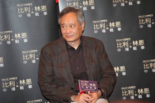 HONG KONG, CHINA - NOVEMBER 09: Director Ang Lee attends the premiere of his own film Billy Lynn s Long Halftime Walk on November 9, 2016 in Hong Kong, China.  CFP495245835
