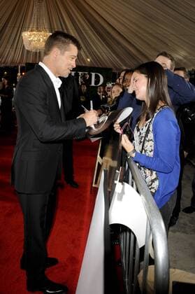 Allied Filmpremiere in Los Angeles Brad Pitt ALLIED FAN SCREENING Los Angeles Patrick Rideaux PicturePerfect