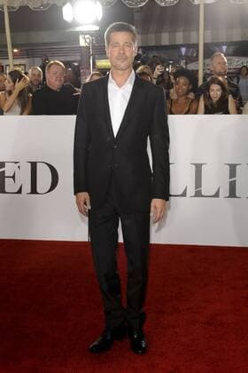 Allied Filmpremiere in Los Angeles Brad Pitt ALLIED FAN SCREENING Los Angeles Patrick Rideaux PicturePerfect