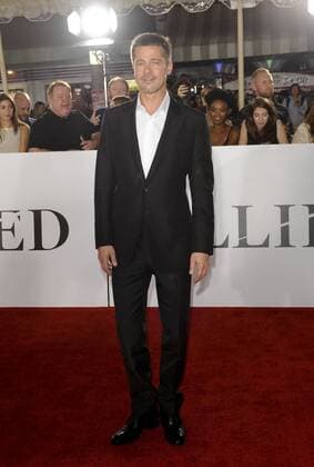 Allied Filmpremiere in Los Angeles Brad Pitt ALLIED FAN SCREENING Los Angeles Patrick Rideaux PicturePerfect