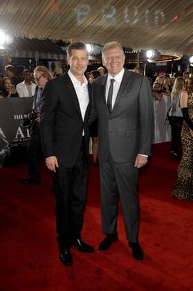 Allied Filmpremiere in Los Angeles Brad Pitt & Robert Zemeckis ALLIED FAN SCREENING Los Angeles Patrick Rideaux PicturePerfect