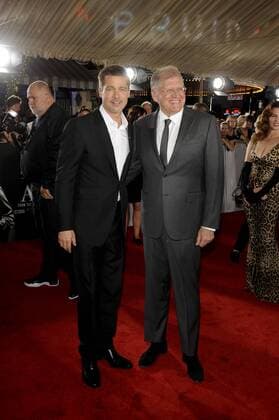Allied Filmpremiere in Los Angeles Brad Pitt & Robert Zemeckis ALLIED FAN SCREENING Los Angeles Patrick Rideaux PicturePerfect