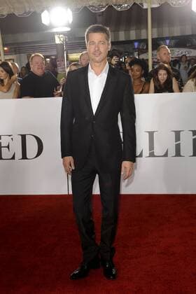 Allied Filmpremiere in Los Angeles Brad Pitt ALLIED FAN SCREENING Los Angeles Patrick Rideaux PicturePerfect