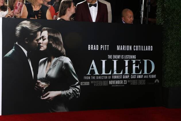 Allied Filmpremiere in Los Angeles LOS ANGELES - NOV 9: Atmosphere at the Allied Fan Screening at the Village Theater on November 9, 2016 in Westwood, CA  Copyright: xKathyxHutchinsx xIPAx