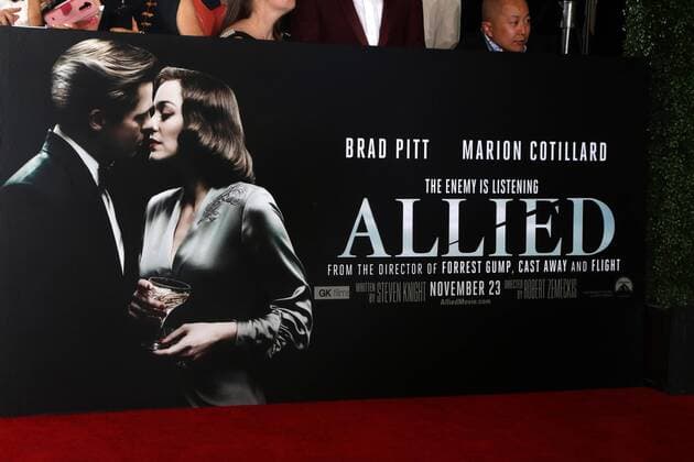 Allied Filmpremiere in Los Angeles LOS ANGELES - NOV 9: Atmosphere at the Allied Fan Screening at the Village Theater on November 9, 2016 in Westwood, CA  Copyright: xKathyxHutchinsx xIPAx
