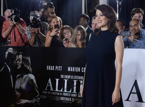 Allied Filmpremiere in Los Angeles Cast member Marion Cotillard attends the premiere of the motion picture romantic war thriller Allied at the Regency Village Theatre in the Westwood section of Los Angeles. Storyline: In 1942, an intelligence officer in North Africa encounters a female French Resistance fighter on a deadly mission behind enemy lines. When they reunite in London, their relationship is tested by the pressures of war.  LAP2016110908 JIMxRUYMEN