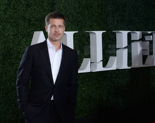 Allied Filmpremiere in Los Angeles Cast member Brad Pitt attends the premiere of the motion picture romantic war thriller Allied at the Regency Village Theatre in the Westwood section of Los Angeles. Storyline: In 1942, an intelligence officer in North Africa encounters a female French Resistance fighter on a deadly mission behind enemy lines. When they reunite in London, their relationship is tested by the pressures of war.  LAP2016110916 JIMxRUYMEN