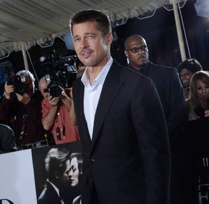 Allied Filmpremiere in Los Angeles Cast member Brad Pitt attends the premiere of the motion picture romantic war thriller Allied at the Regency Village Theatre in the Westwood section of Los Angeles. Storyline: In 1942, an intelligence officer in North Africa encounters a female French Resistance fighter on a deadly mission behind enemy lines. When they reunite in London, their relationship is tested by the pressures of war.  LAP2016110924 JIMxRUYMEN