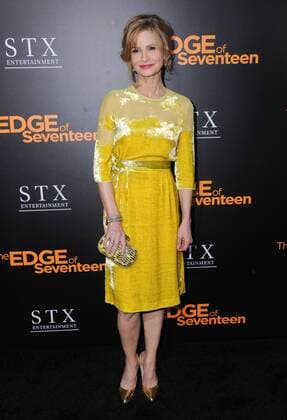 November 9, 2016 - Los Angeles, CA, United States - 09 November 2016 - Los Angeles, California. Kyra Sedgwick. Screening Of STX Entertainment s The Edge Of Seventeen at Regal LA Live Stadium 14. Photo Credit: AdMedia Los Angeles United States - ZUMAa123 20161109_zaa_a123_418
