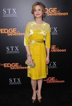 November 9, 2016 - Los Angeles, CA, United States - 09 November 2016 - Los Angeles, California. Kyra Sedgwick. Screening Of STX Entertainment s The Edge Of Seventeen at Regal LA Live Stadium 14. Photo Credit: AdMedia Los Angeles United States - ZUMAa123 20161109_zaa_a123_421