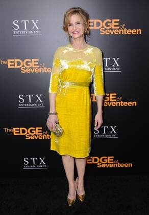 November 9, 2016 - Los Angeles, CA, United States - 09 November 2016 - Los Angeles, California. Kyra Sedgwick. Screening Of STX Entertainment s The Edge Of Seventeen at Regal LA Live Stadium 14. Photo Credit: AdMedia Los Angeles United States - ZUMAa123 20161109_zaa_a123_424