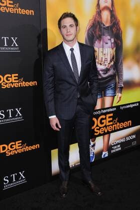 November 9, 2016 - Los Angeles, CA, United States - 09 November 2016 - Los Angeles, California. Blake Jenner. Screening Of STX Entertainment s The Edge Of Seventeen at Regal LA Live Stadium 14. Photo Credit: AdMedia Los Angeles United States - ZUMAa123 20161109_zaa_a123_440